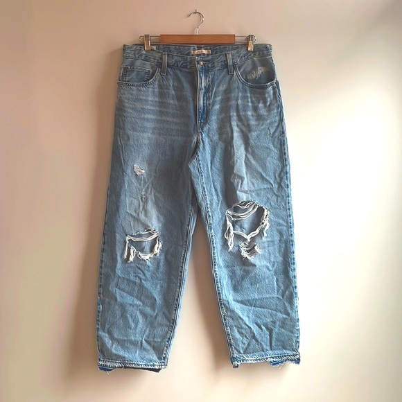 Levi Strauss jeans, Baggy Dad cut, size 32 - Picture 5 of 9